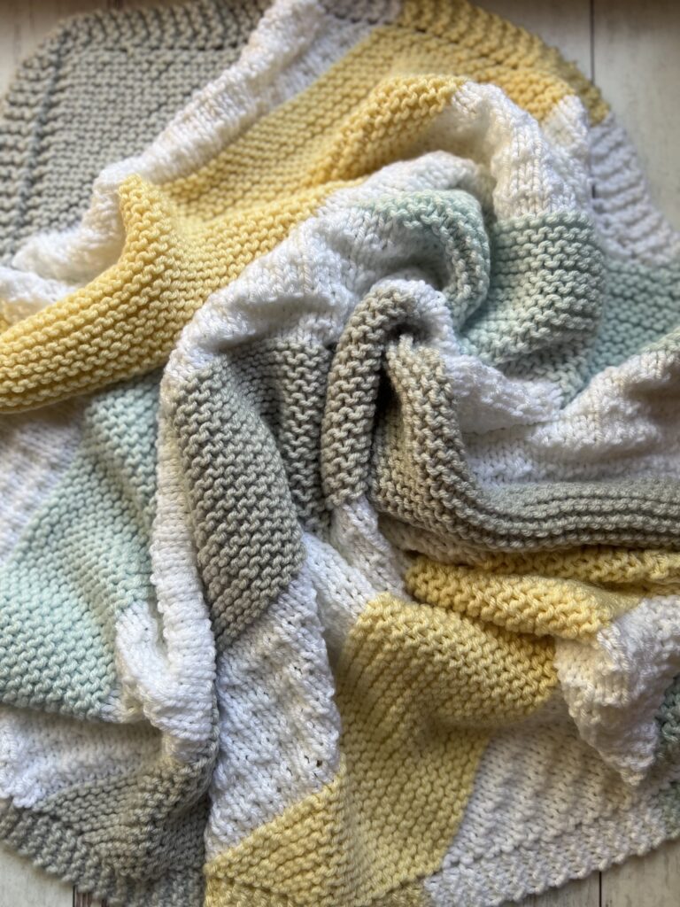 baby blanket swirled