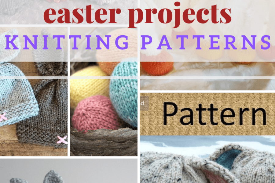 12 Easter knitting projects