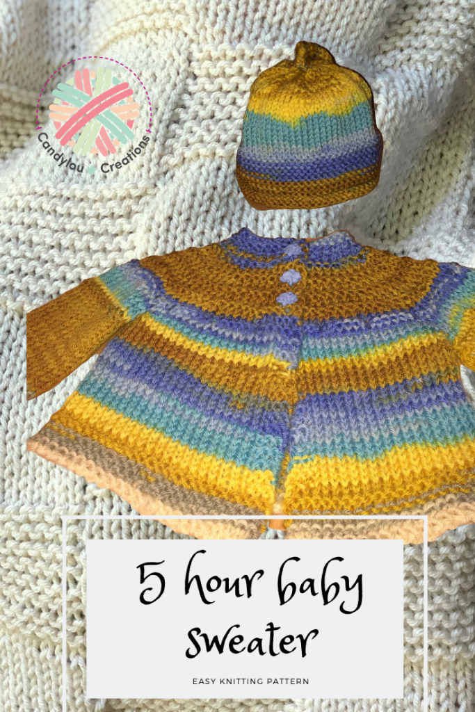 five hour baby sweater