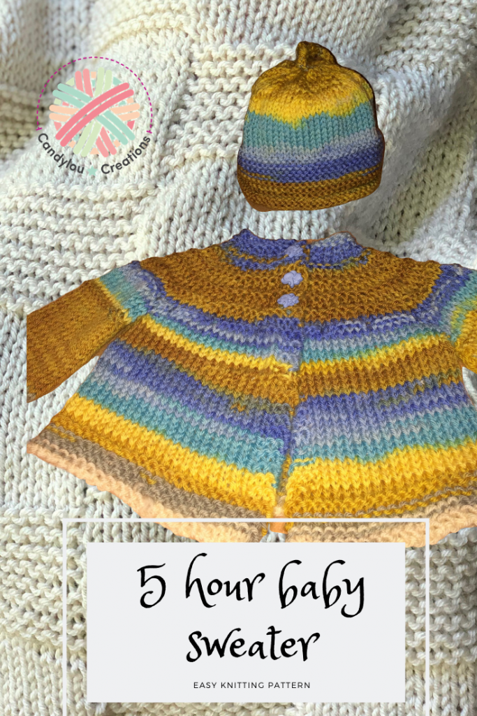 5 Hour Baby Sweater