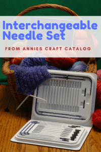annies catalog interchangeable needle set