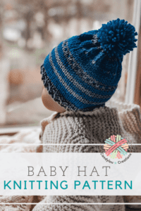 baby hat knitting pattern