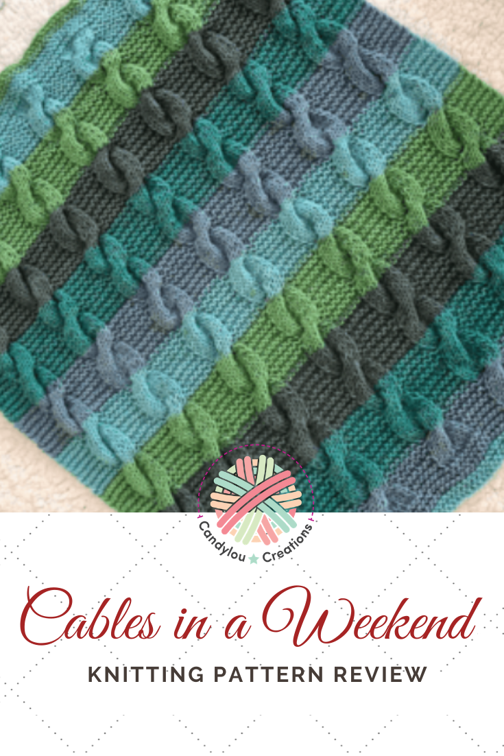 Cables in a Weekend Knitting Pattern Review