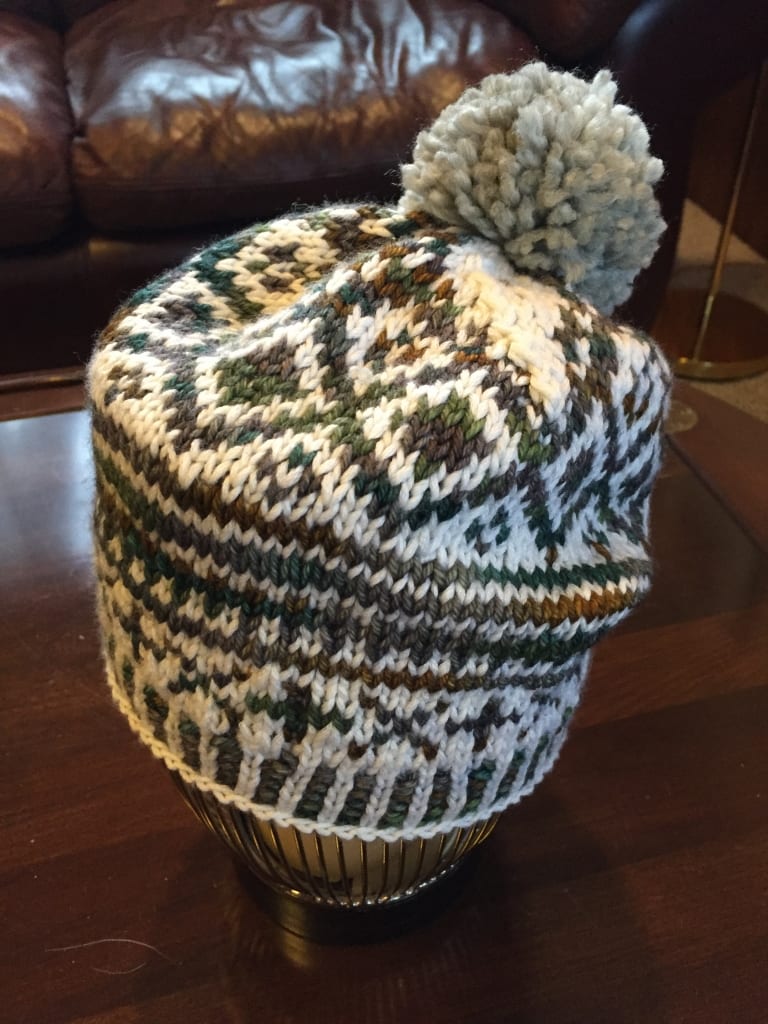 Fair Isle Fun Hat