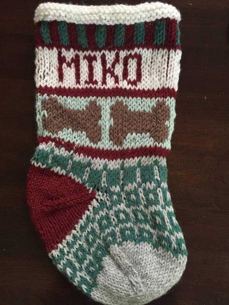 Miko’s Christmas Stocking