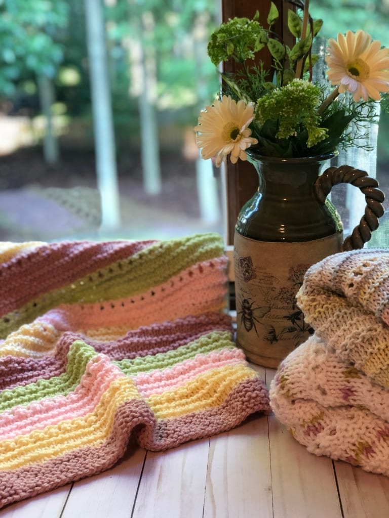 baby blanket knitting pattern