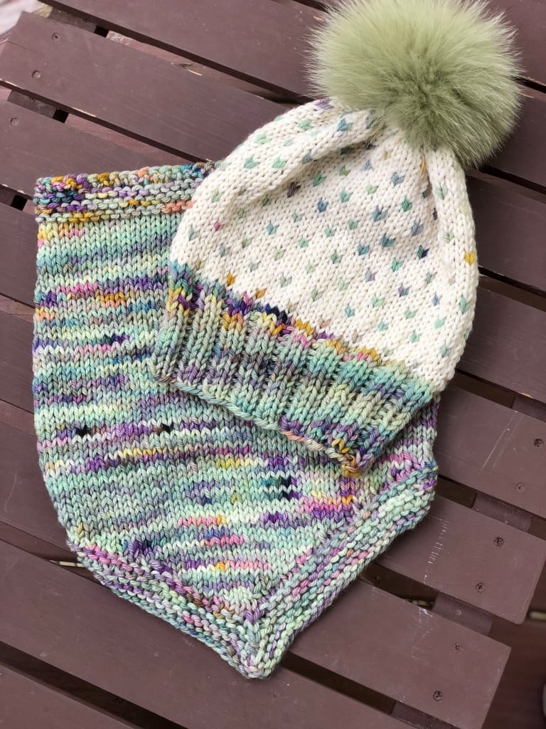 Bandana Cowl and Hat Set - candyloucreations