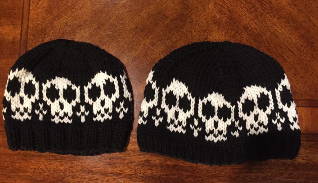 Skull Beanie