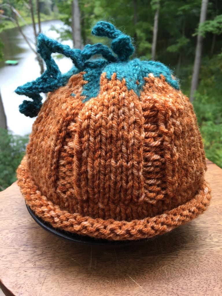 Cora’s Pumpkin Hat