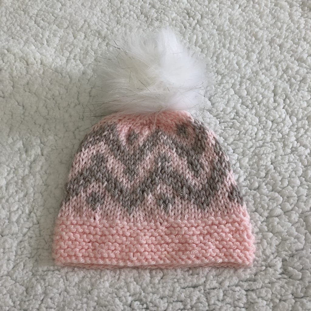 Cora’s Chevron Hat