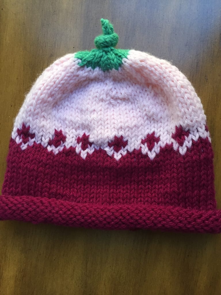 Cora’s fair isle beanie