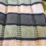 looks like plaid baby blanket