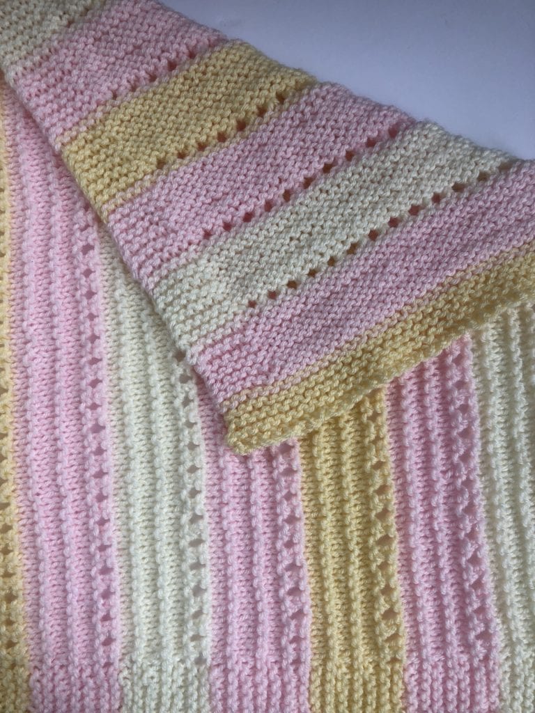 baby blanket knitting pattern