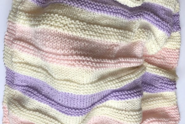 baby blanket knitting pattern