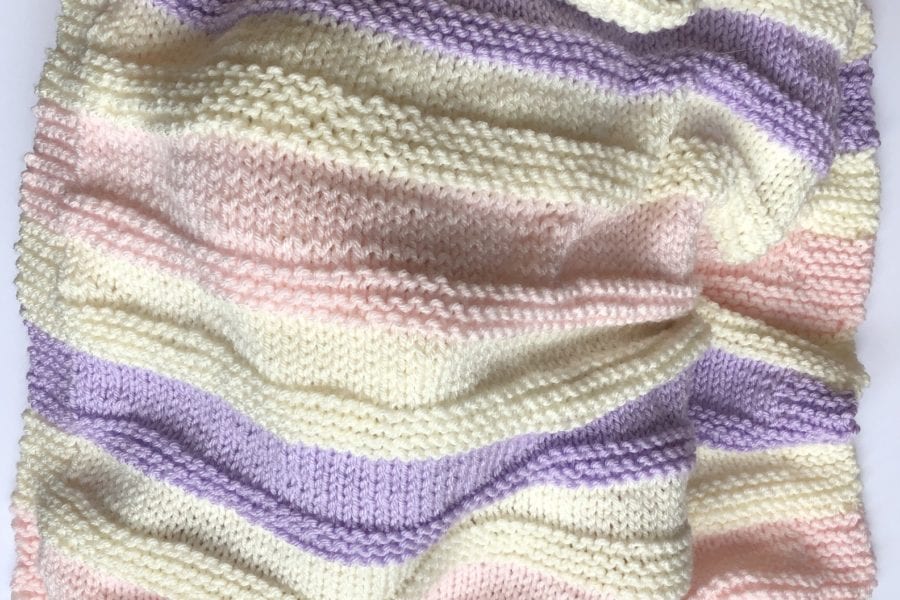 baby blanket knitting pattern