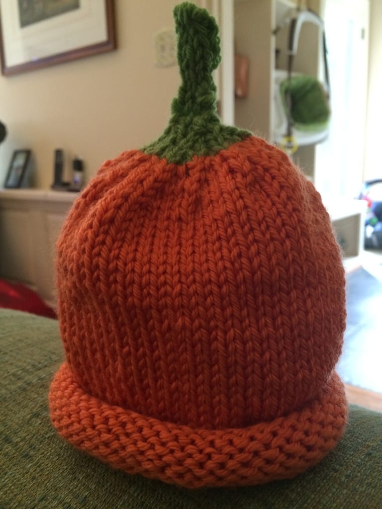 Pumpkin Hat