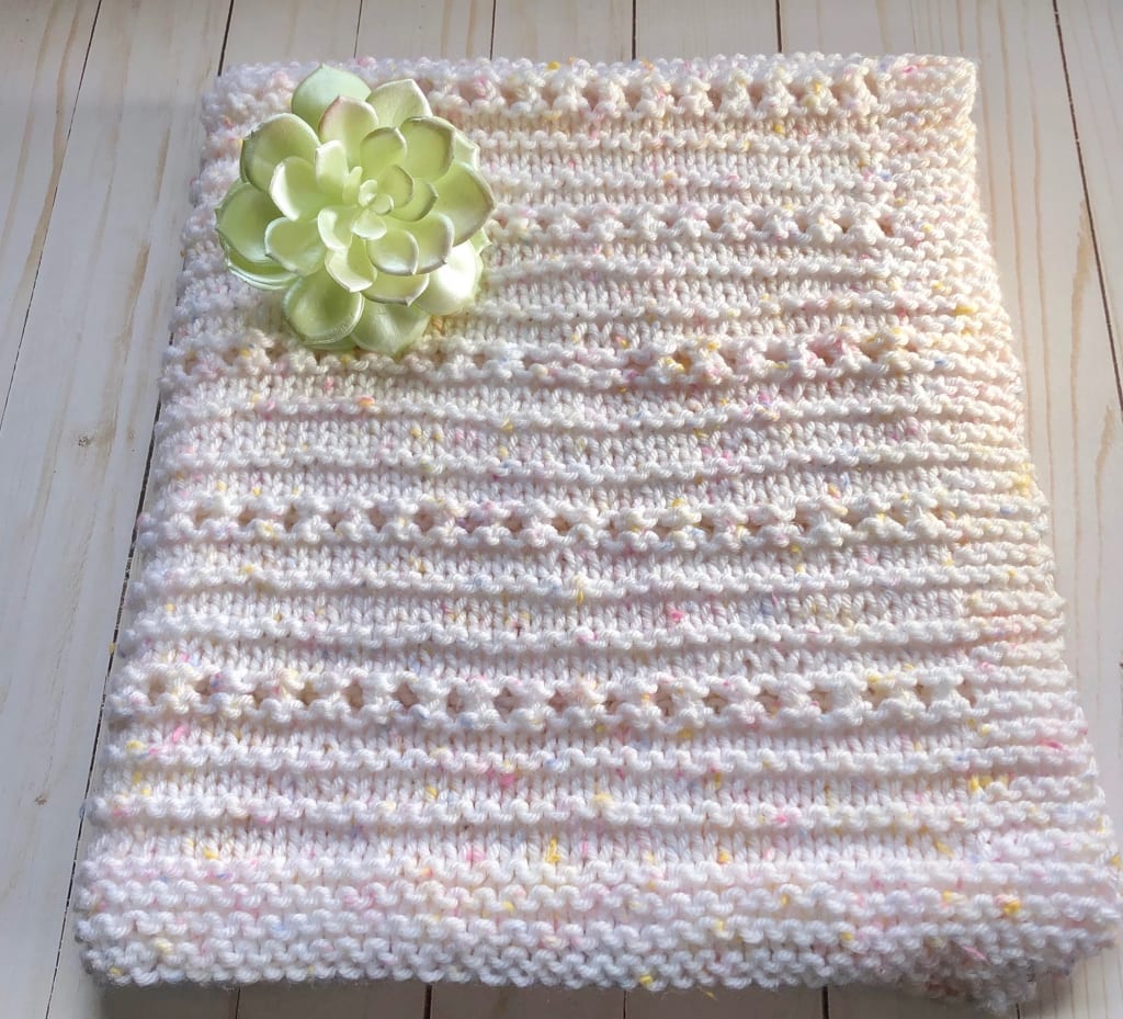 baby blanket knitting pattern