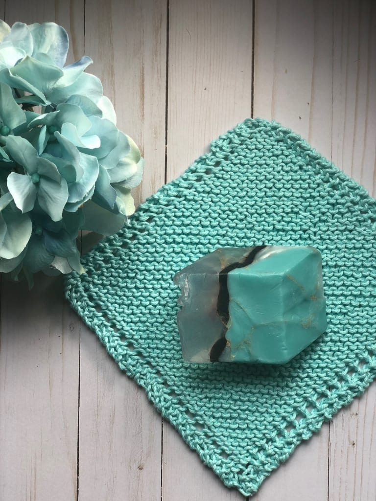 How to Knit a Washcloth