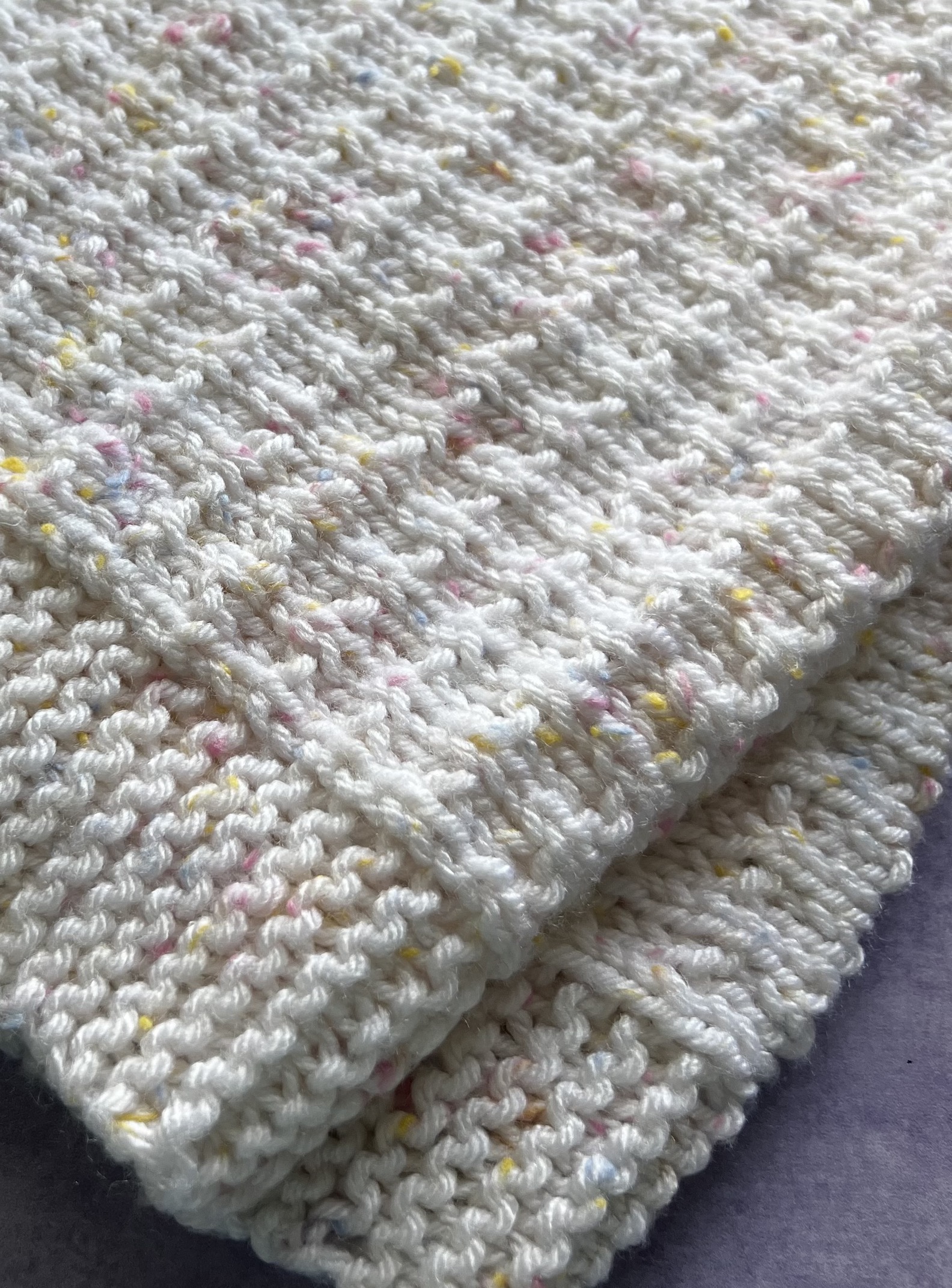 Heartfelt baby online blanket knitting pattern