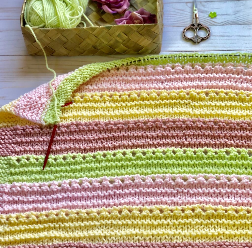 knitting blog: blankets #candyloucreations