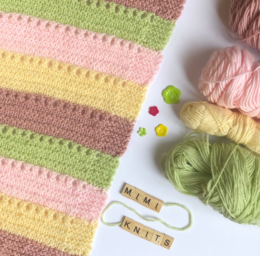 knitting blog: blankets #candyloucreations
