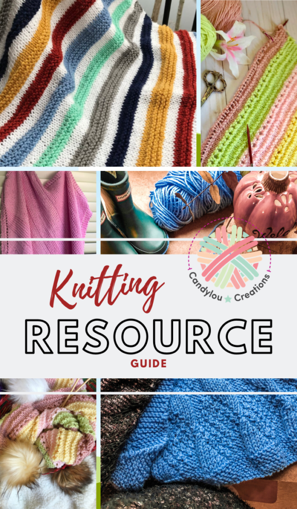 Knitting Resource Guide: Candyloucreations