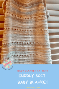 baby blanket knitting pattern