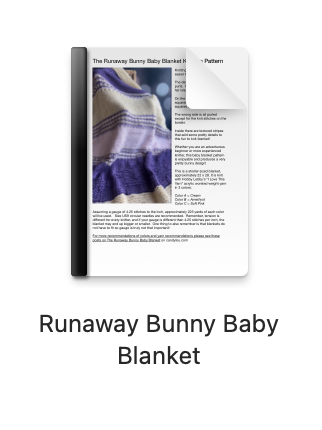 PDF Runaway Bunny