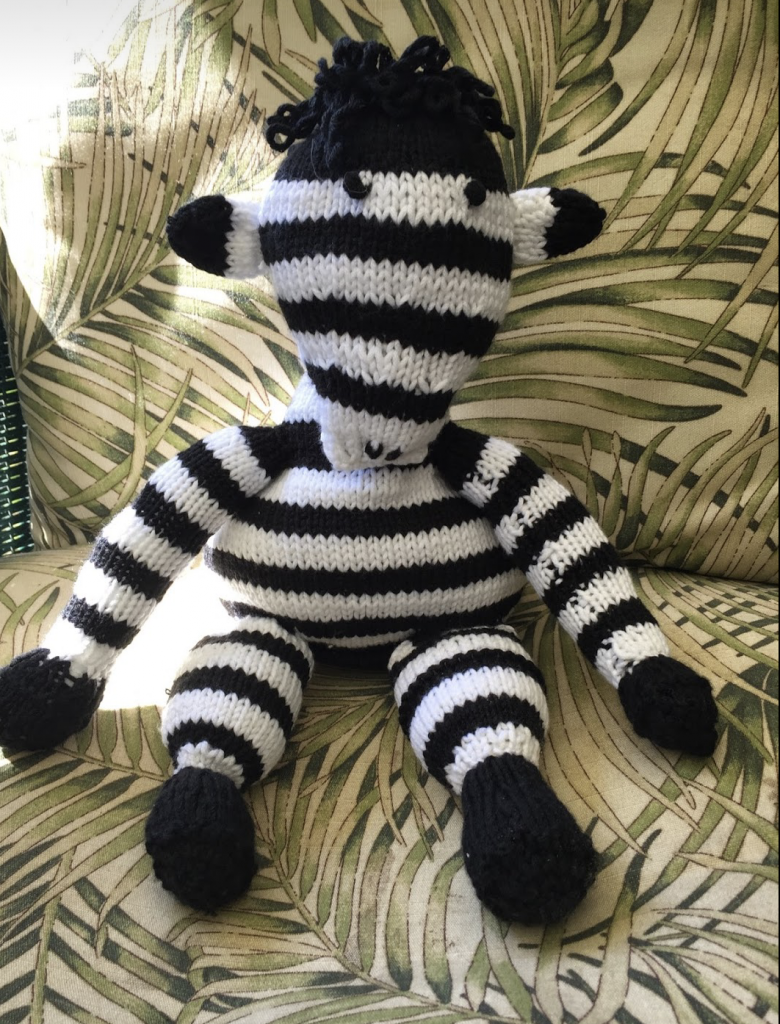 Zeezee the Zebra