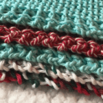 knitted washcloths