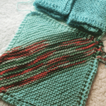 knitted dishcloths