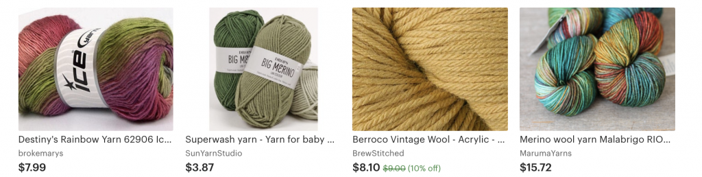 washable yarn - etsy