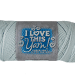 I love this yarn arctic ice