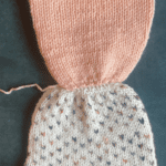 making a lining for a colorful hat