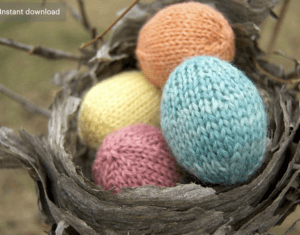 spring easter eggs