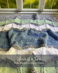 whale of a time blanket