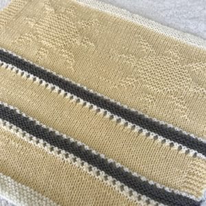 knit blanket