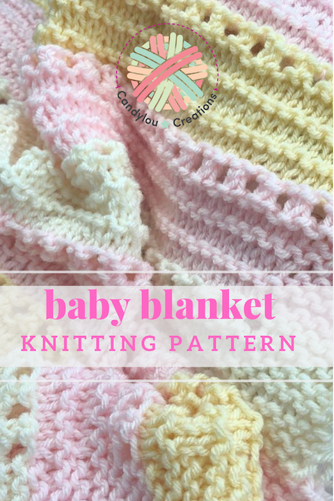 baby blanket knitting pattern