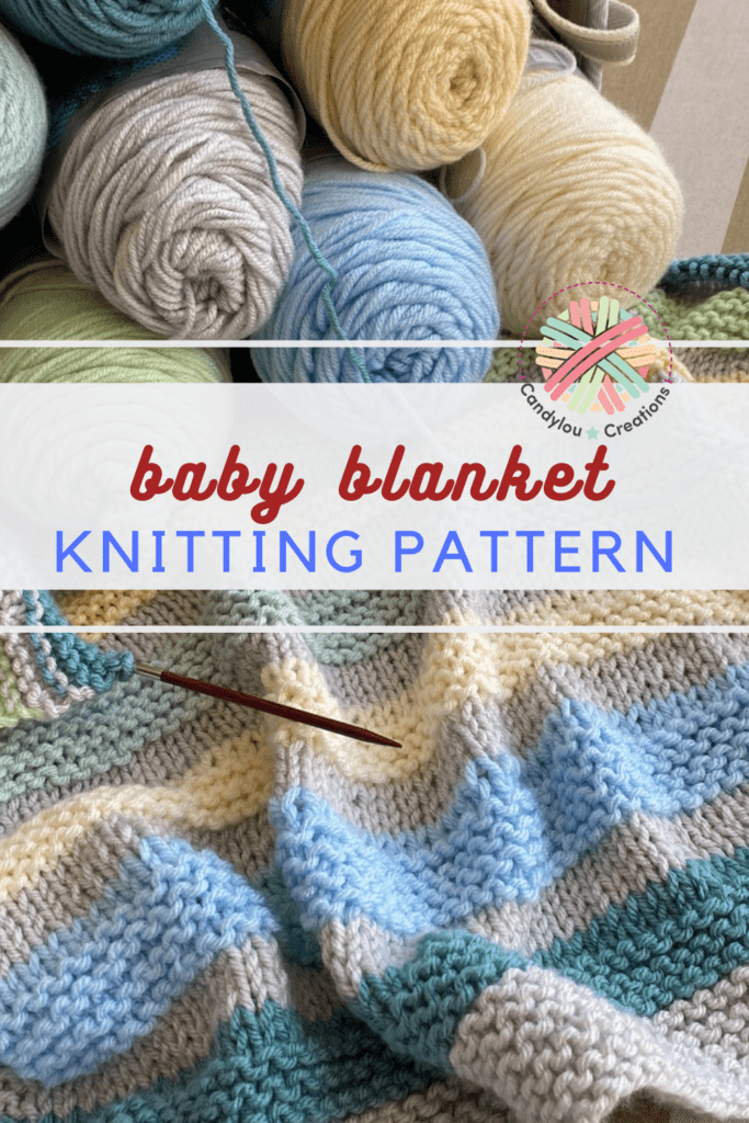 baby blanket knitting pattern