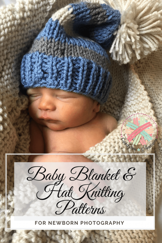 newborn hat and blanket