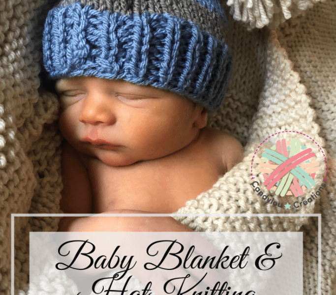 newborn hat and blanket