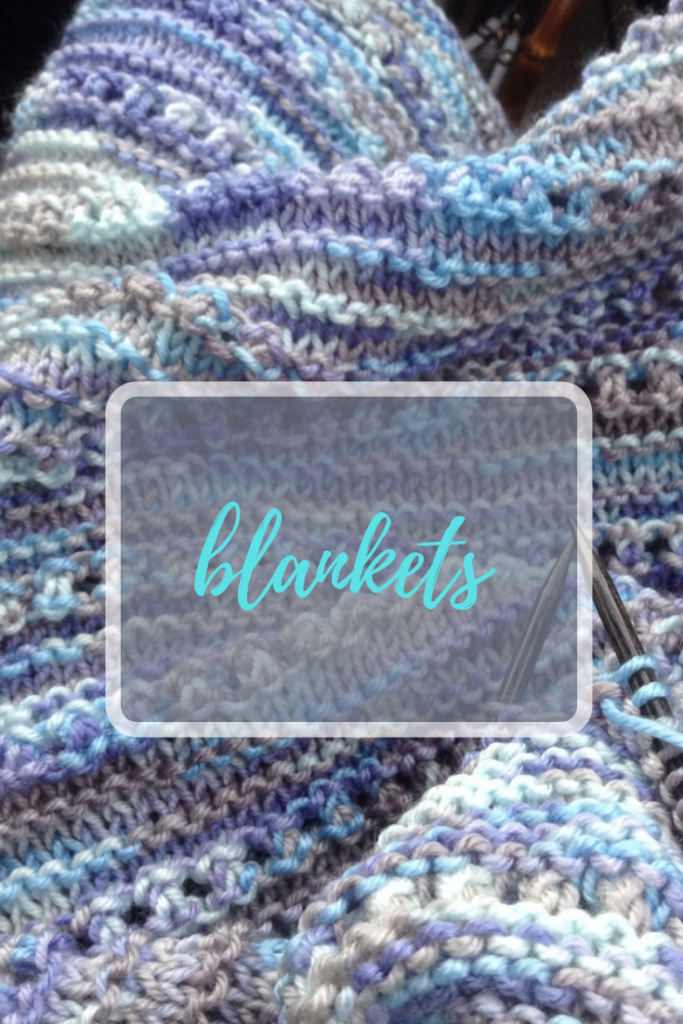 knitting blog: blankets #candyloucreations
