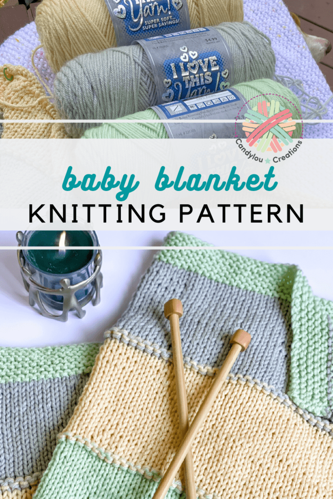 baby blanket knitting pattern