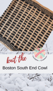 Boston South End Cowl