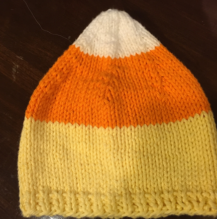 Candy Corn Hat