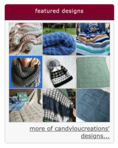 candyloucreations ravelry store
