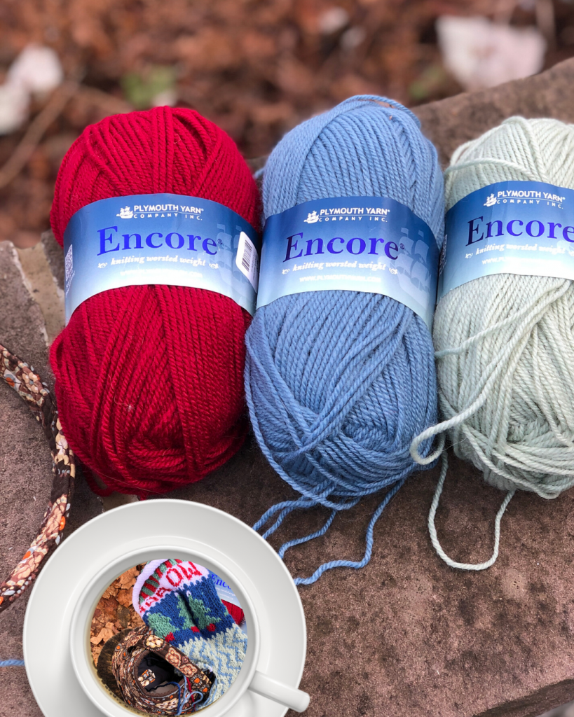 Encore Yarn Color Chart