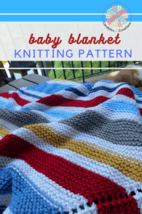 baby blanket knitting pattern