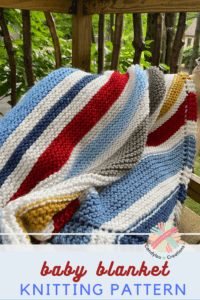 baby blanket knitting pattern