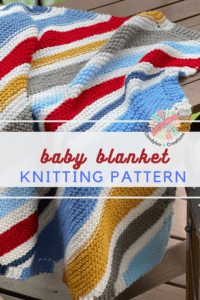 baby blanket knitting pattern